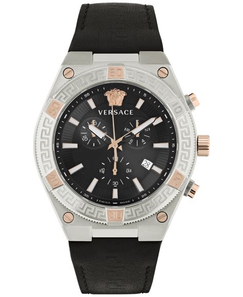 Versace v sporty greca strap